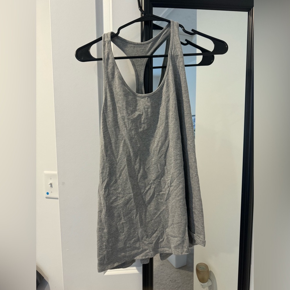 All In Motion Large Gray Work Out Top